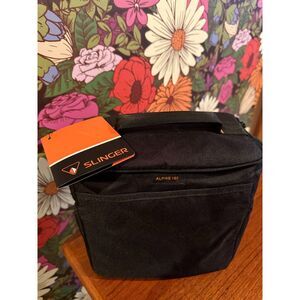 NEW Slinger Alpine 160 Multi-Device Shoulder Bag in Black